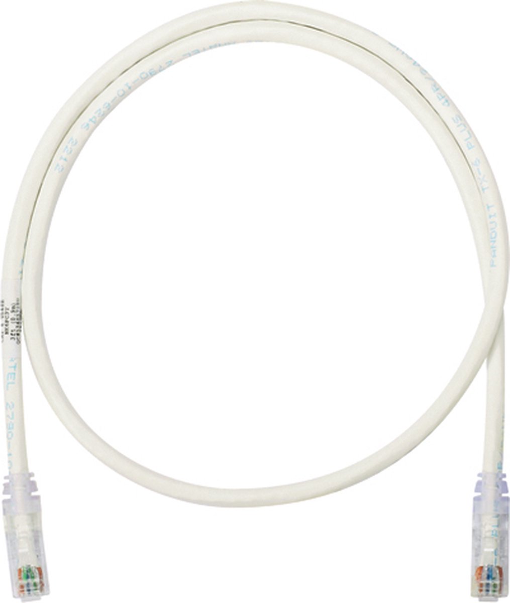 Panduit UTP28X1.5M netwerkkabel Wit 1,5 m Cat6a U/UTP (UTP)