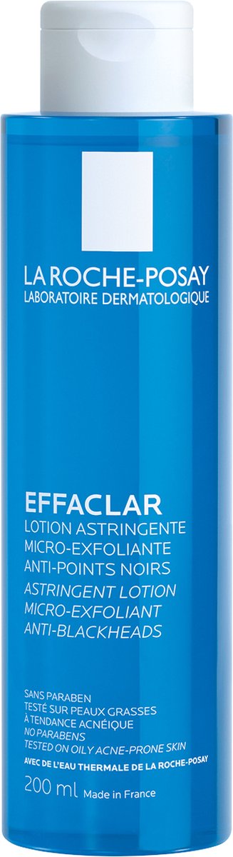 La Roche-Posay Effaclar micro-exfoliërende adstringerende lotion 200ml