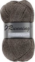 Lammy Yarns Running Sokkenwol - donker bruin (793) - 1 bol wol en acryl garen - pendikte 2-3 mm - 50 grams
