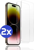 Premium Screenprotector Geschikt Voor iPhone 14 Pro Max - Gehard Glas - 2 Stuks