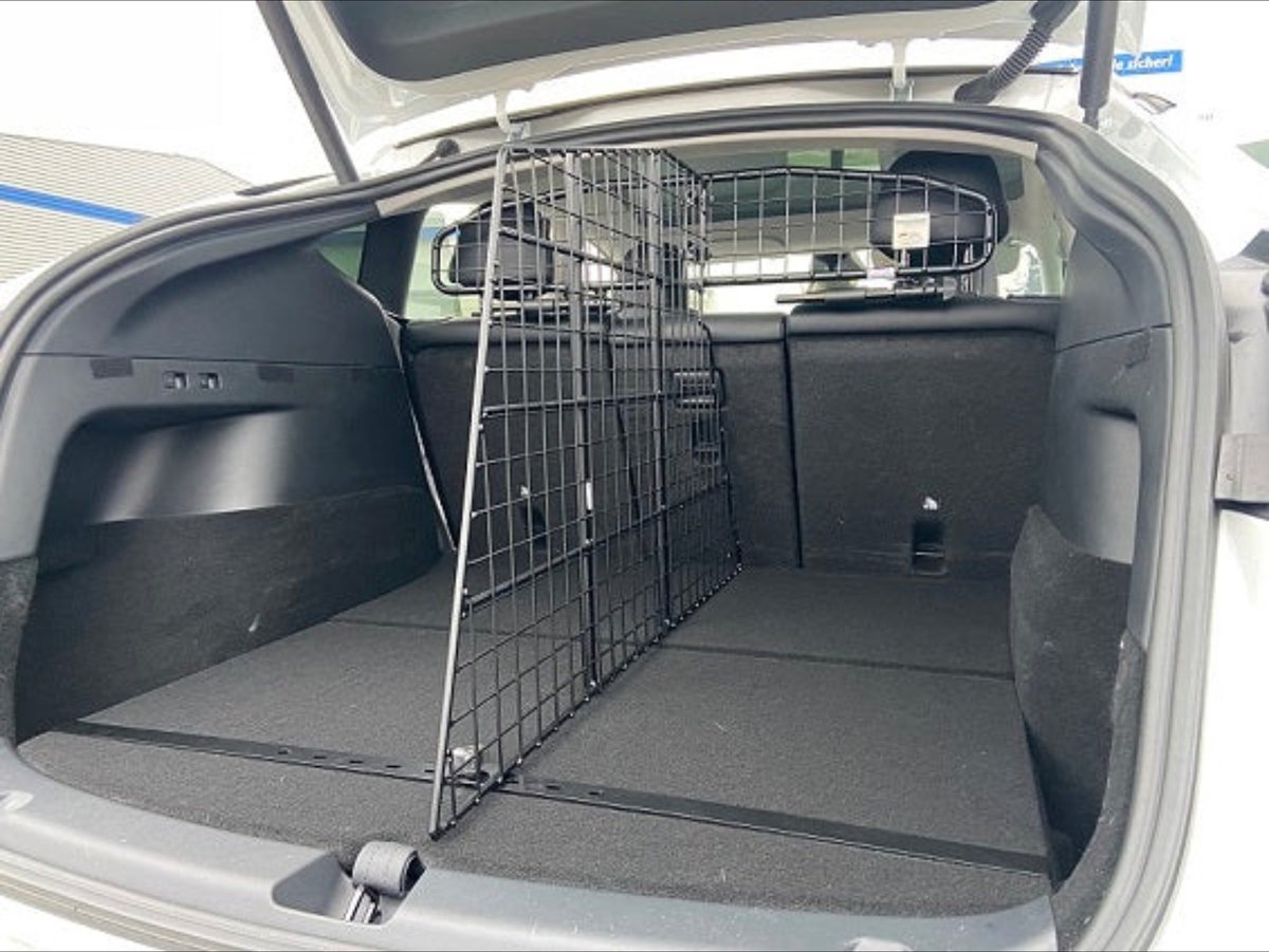 Guardsman - Tesla Model Y – Grille de Séparation pour Chien et