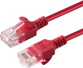 Microconnect V-UTP6A015R-SLIM, 1,5 m, Cat6a, U/UTP (UTP), RJ-45, RJ-45