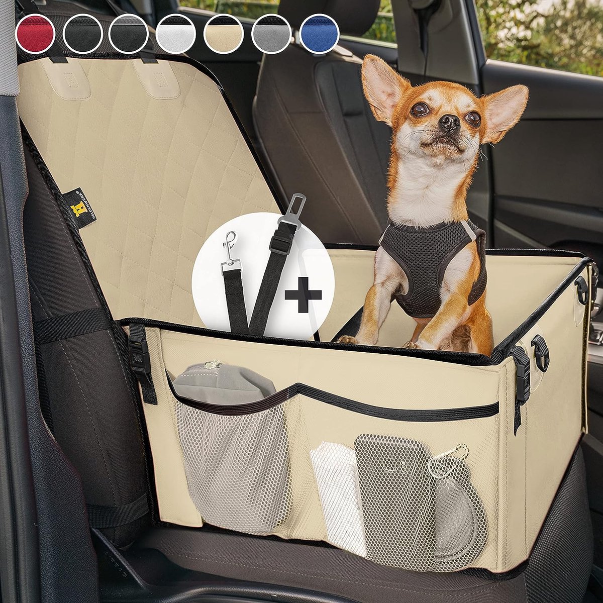 hondenstoel auto middelgrote hond