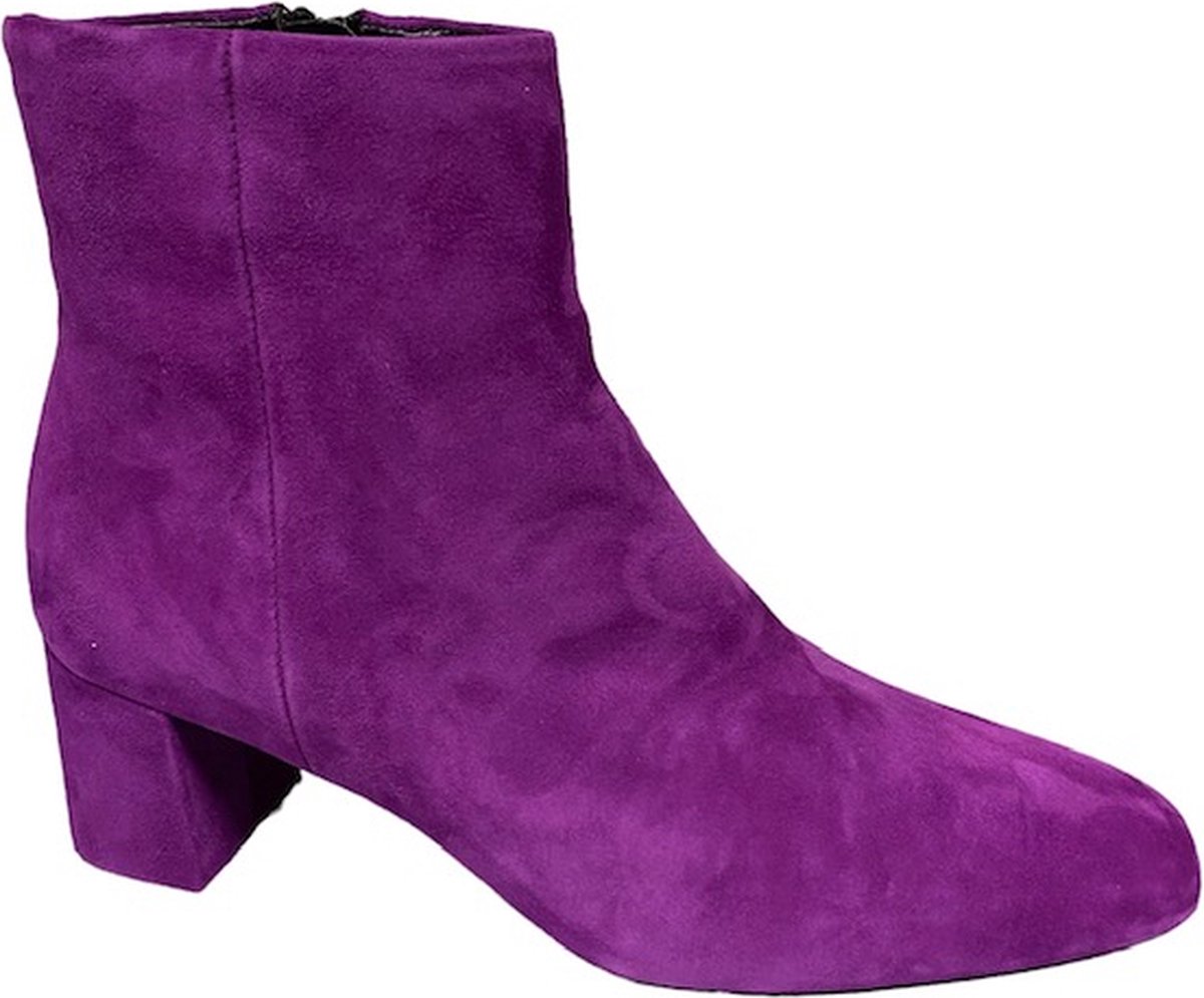 Freeflex Nola Purple-korte laarzen hak-enkel laarzen MT 40