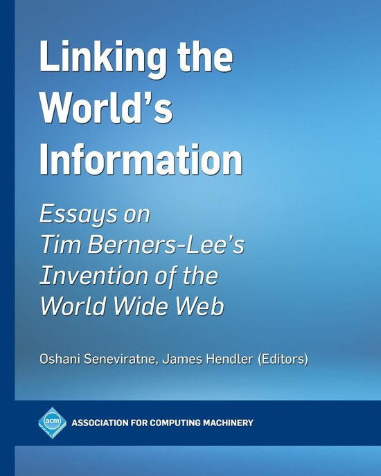 ACM Books - Linking the World's Information - cover