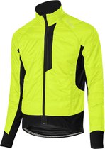 Loeffler wielrenjack lange mouwen M Bike ISO-Jacket Hotbond® PL60 - Neon - 56