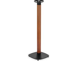 Nedis Speakerbeugel - Geschikt voor: Sonos One SL / Sonos One / Sonos PLAY:1 - Standaard - 10 kg - Vast - Hout / Metaal - Bruin / Zwart