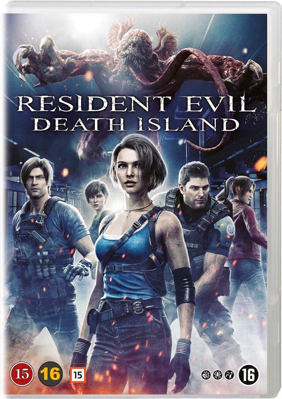 Resident Evil - Death Island (DVD)