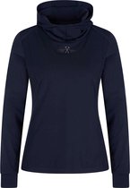 Hv Polo Hoodie Hvpdevy Donkerblauw - s