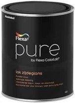 Flexa Pure Lak Watergedragen Zijdeglans 1 Liter Op Kleur Gemengd