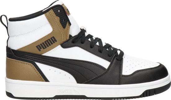 Puma Rebound V6 heren sneakers bruin/wit - Maat 43