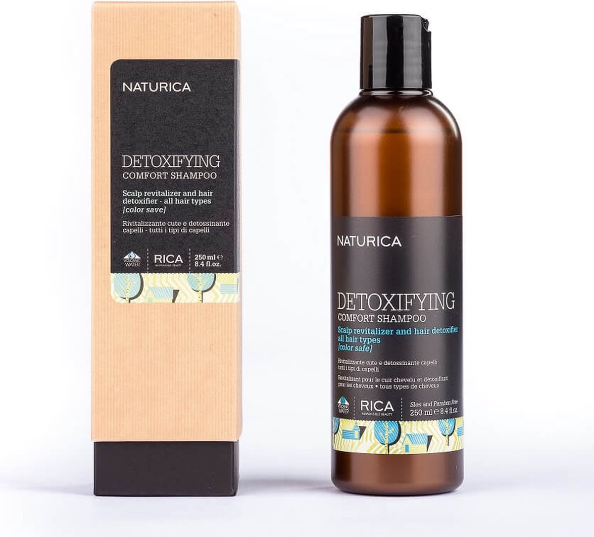 Naturica - Detoxifying Comfort Shampoo