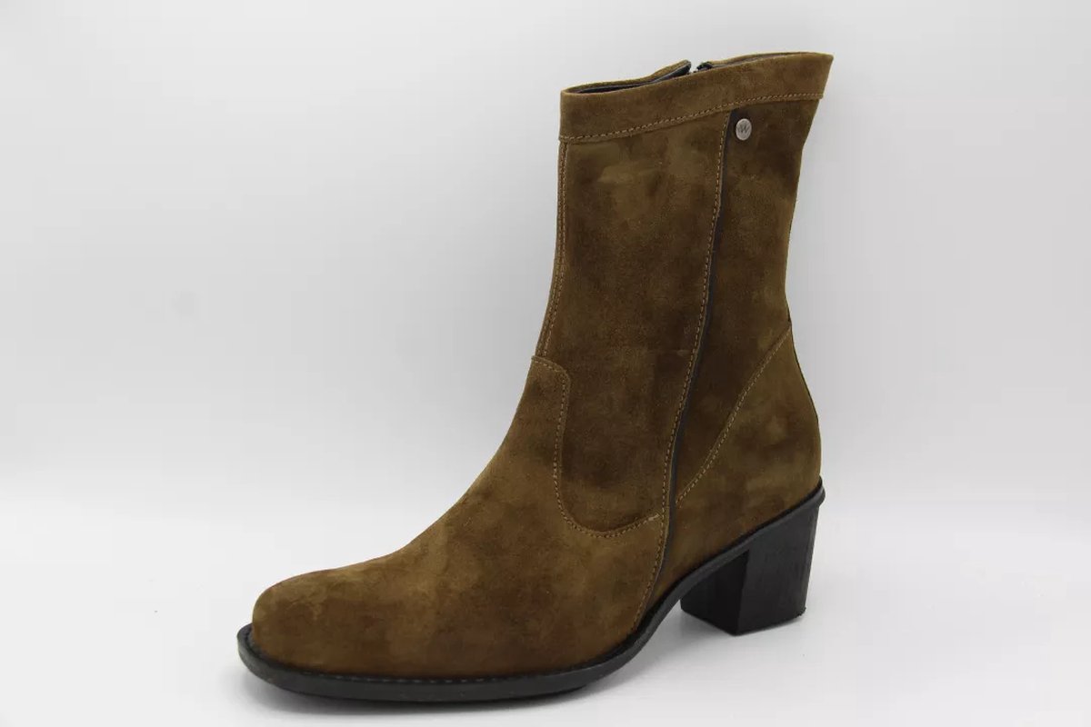 Wolky Mallow Idro cognac laars (Maat 40, Kleur Cognac) bol