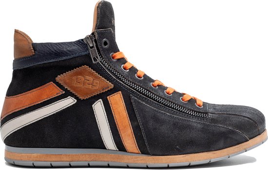Kamo Gutsu Sneaker Old Notte-Orleans mt 45 - Retro Sneakers - Handgemaakt in Italië - Uniek in Nederland!