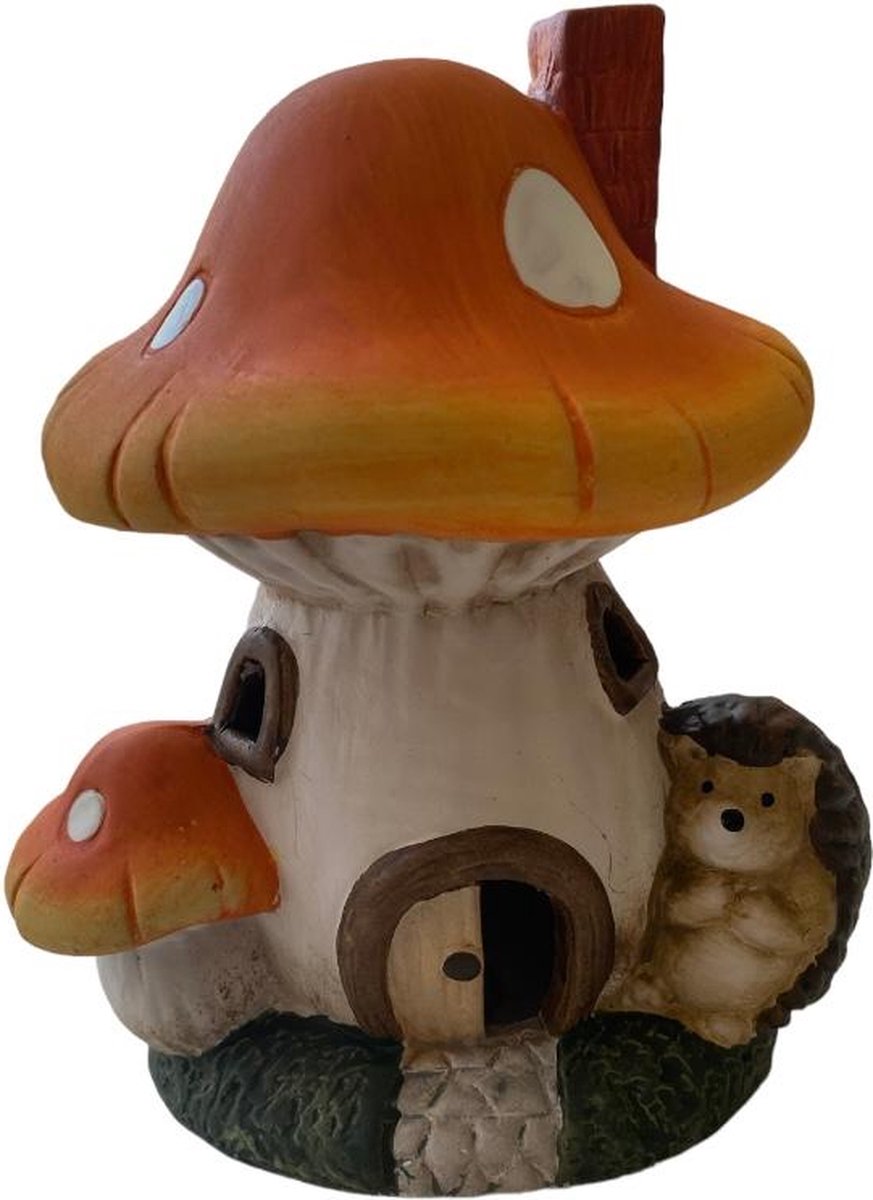GardenMile® Levensechte Egel Familie Tuin Dierlijke Ornamenten Kleine en Grote Gazon Standbeelden Decoratieve Tuin Ornamenten Dierlijke Standbeelden Tuin Decor Patio Decor