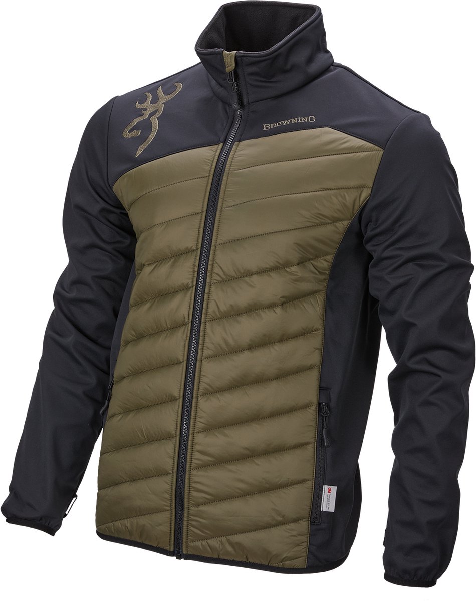 BROWNING Vest voor Jacht - Heren - XPO Coldkill 2 - Donkergroen - XL