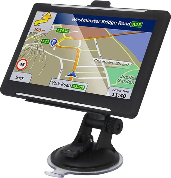 GPS-navigatieapparaten voor auto, vrachtwagen, auto's met levenslange kaartupdate