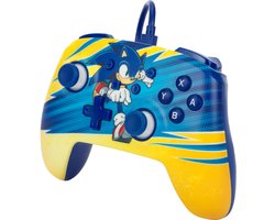 PowerA Geavanceerde bedrade controller voor Nintendo Switch - Sonic Boost