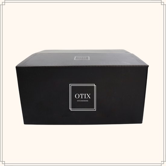 OTIX Koffiekopjes - met Oor - Set van 4 - Koffietassen - 250ml - Theemok - Aardewerk - MOSS