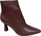 Tango Jude 1L Bordeaux Leather boot-korte laars hak-enkellaarsje hak MT 41