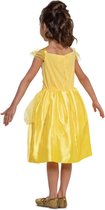 Smiffys - Disney Belle Basic Plus Kostuum Jurk Kinderen - Kids tm 6 jaar - Geel