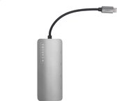 Caruba Premium 4 Port USB-C Hub Space Grey