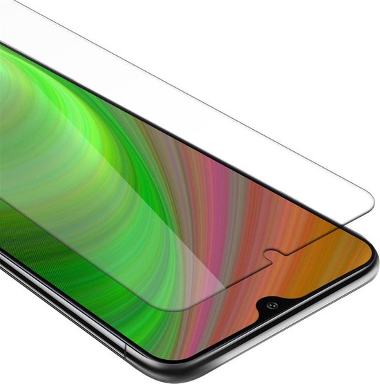 Film Cadorabo Armor compatible avec Samsung Galaxy A10 / M10 en CRYSTAL CLEAR - Verre de protection d'écran trempé (trempé) en dureté 9H avec 3D Touch (EMBALLAGE DE DÉTAIL)