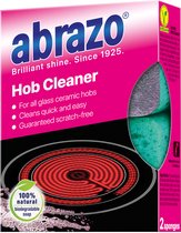 Abrazo Kookplaat reiniger - voor vastgebrande etensresten en hardnekkig vuil