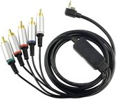 D3mon Component AV Kabel geschikt voor Playstation Portable - AV Cable made for PSP