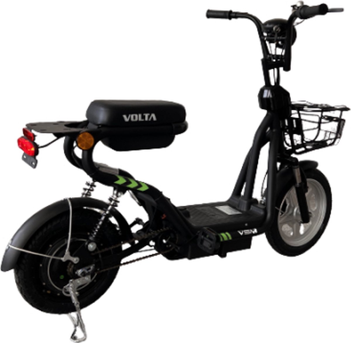 VOLTA Ecowielen SM - elektrische bromfiets scooter met pedalen - 220W motor – foto 3