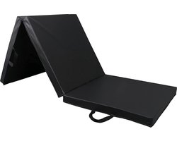 Opvouwbare Sportmat - 180 x 60 cm - Extra Dikke Yogamat v...