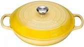 Le Creuset Campagnard 30 cm Soleil jaune