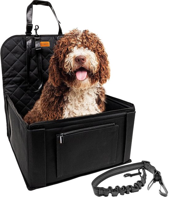 Siège de voiture de Luxe pour chien - Caisse de voyage pliable - Siège  arrière de