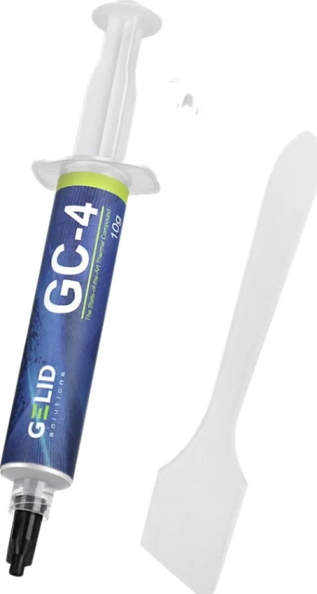 Gelid Solutions GC-4 - Thermische pasta - 10 gram