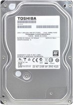 Toshiba 1TB 3.5-inch / 7200 rpm / SATA-600 / 32 MB cache DT01ACA100 Harde schijf