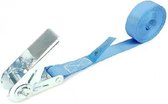 BCF-Products Spanband met ratel - Spanbanden - 5 meter - 25 mm - Blauw