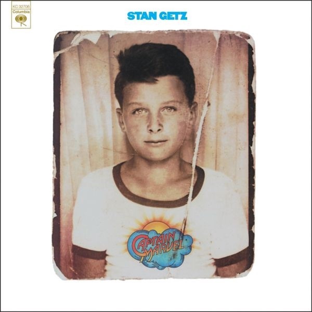 Stan Getz - Captain Marvel (LP)