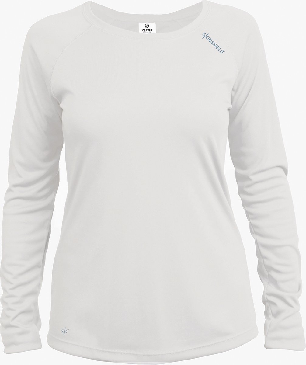 Vapor Apparel UV-shirt met lange mouwen voor dames Grijs