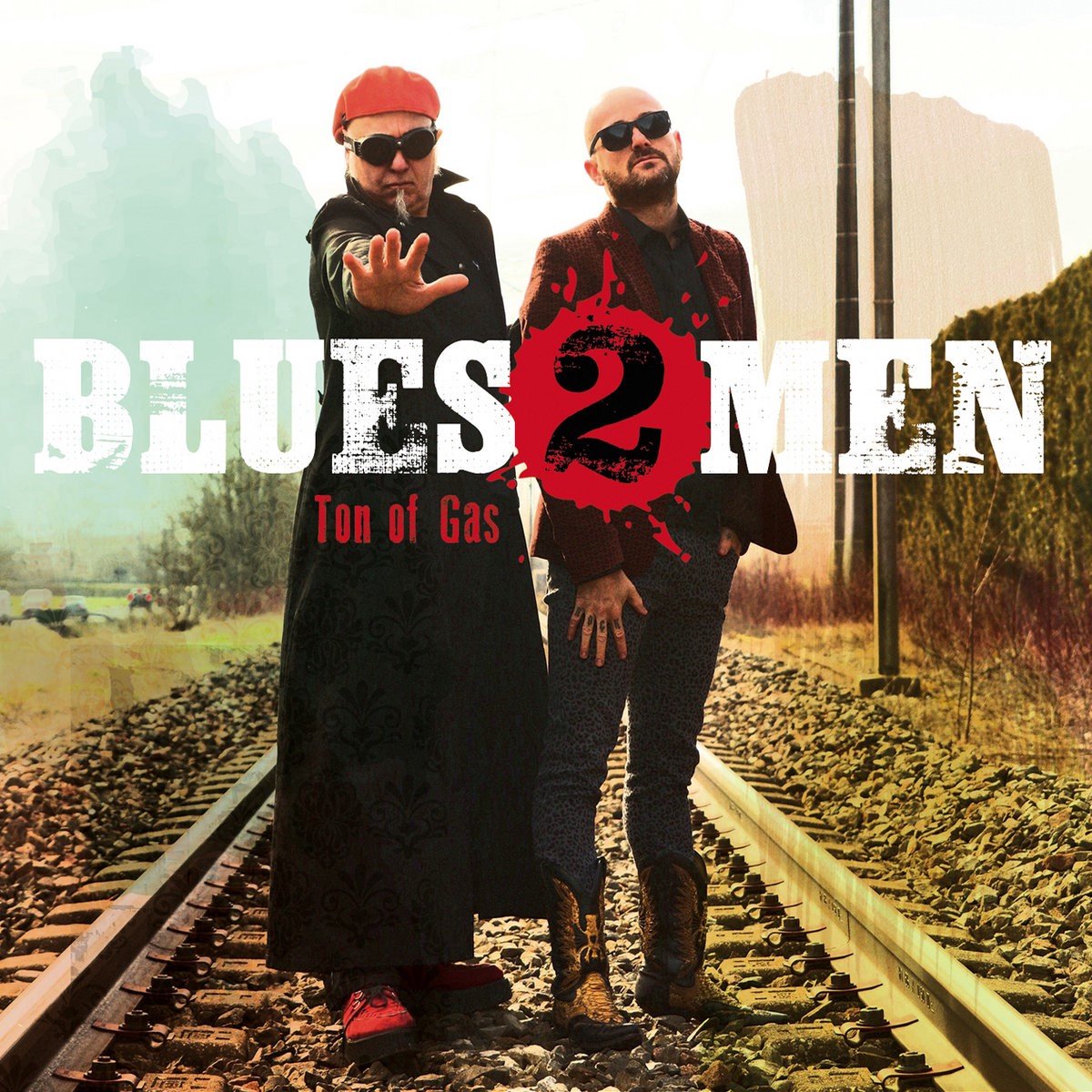 Blues2men - Ton Of Gas (CD)