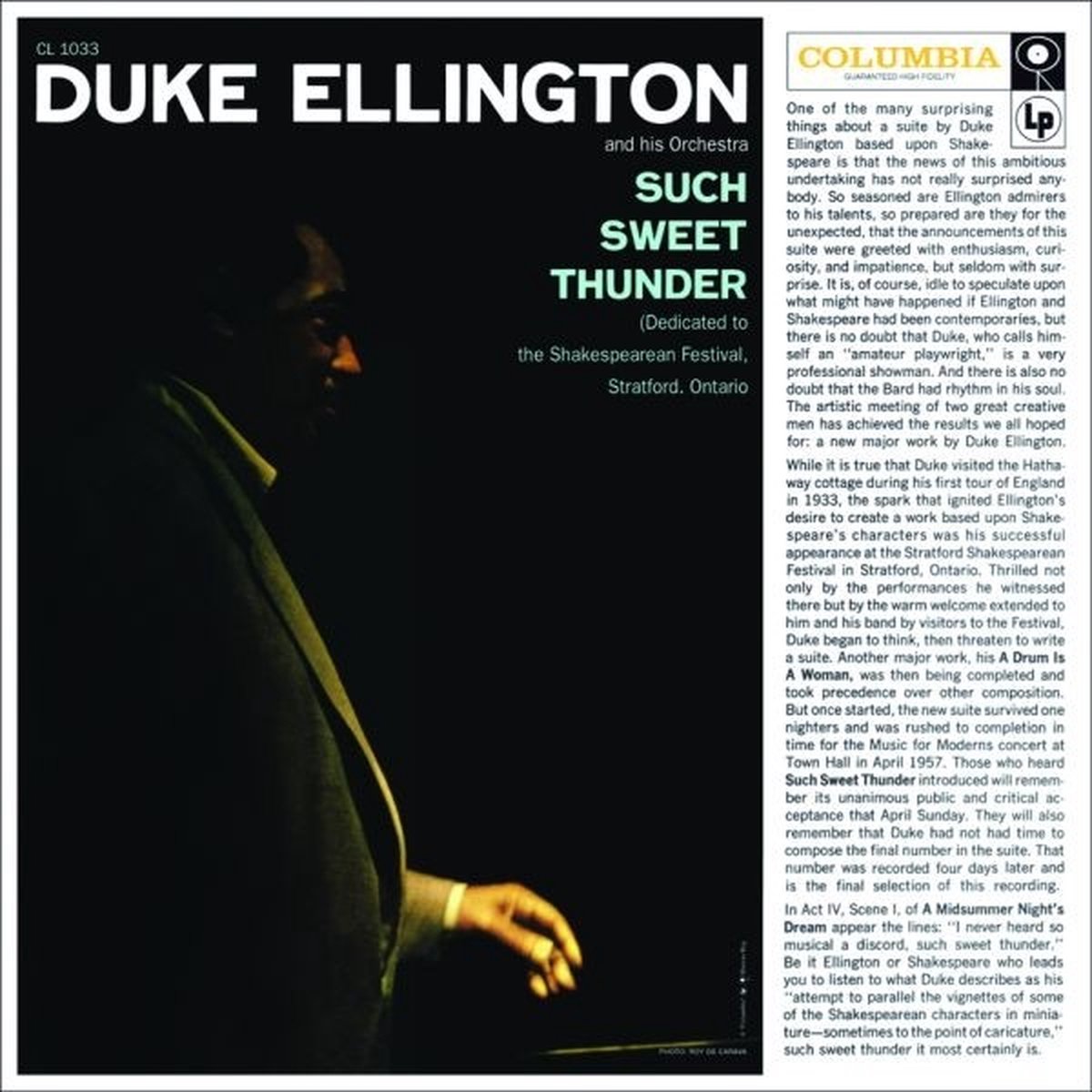 Duke Ellington & His Orchestra - Such Sweet Thunder (LP) (Limited Edition) (Remastered)