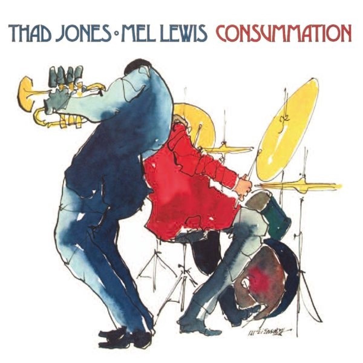 Thad Jones & Mel Lewis - Consummation (LP) (Limited Edition) (Remastered)