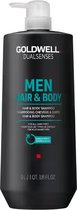 Dualsenses Men Shampooing cheveux et corps pour homme 1000 ml