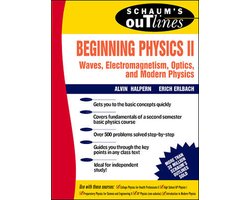 Omslag van Schaum'S Outline Of Preparatory Physics: Electricity And Mag