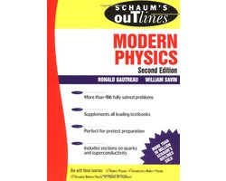 Omslag van Schaum's Outline Of Mod Physics