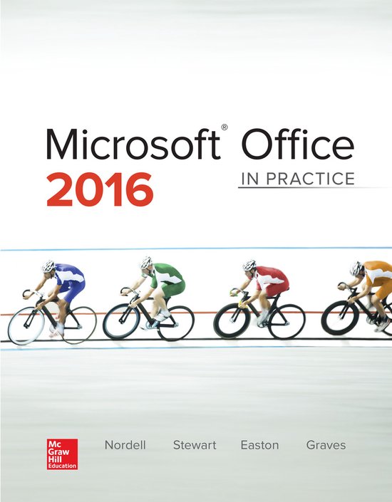 Microsoft Office 2016 - cover