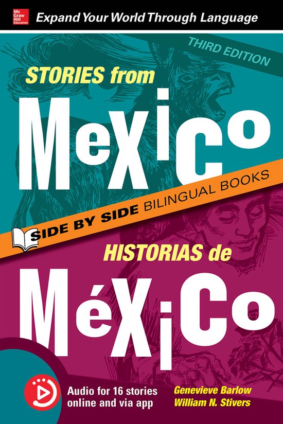 Stories from Mexico / Historias De México, Premium - cover