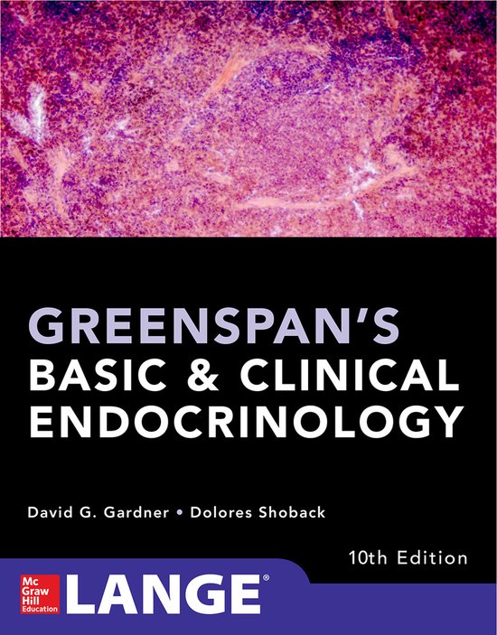 Greenspan's Basic and Clinical Endocrinology - cover