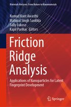 Materials Horizons: From Nature to Nanomaterials- Friction Ridge Analysis