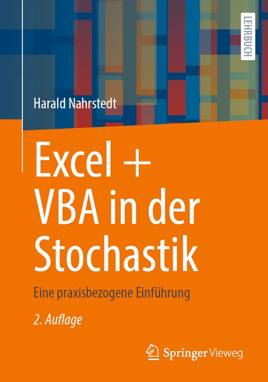 Excel + VBA in der Stochastik - cover