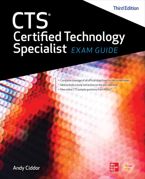CTS Certified Technology Specialist Exam Guide, Third Editio ... - cover